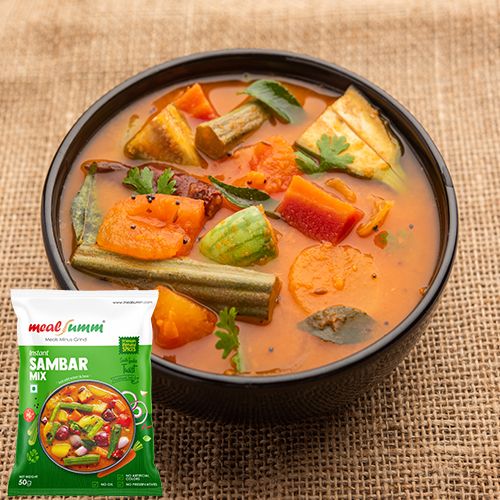INSTANT VEG CURRY MIX