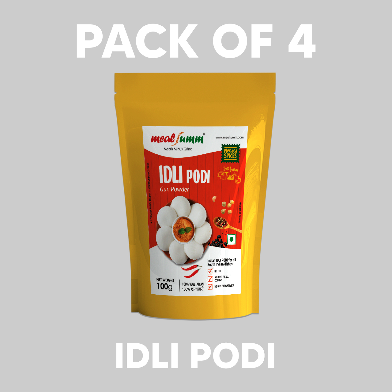 Idli Podi