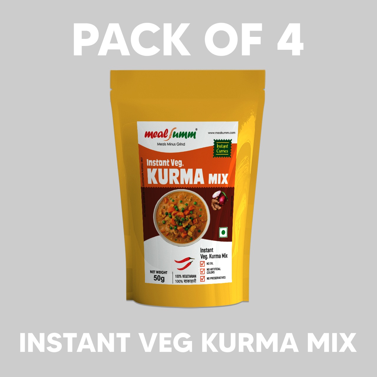 Instant Veg Kurma Mix