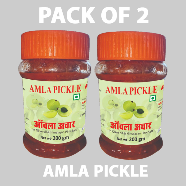 Amla Pickle (In Olive Oil, Low sodium)