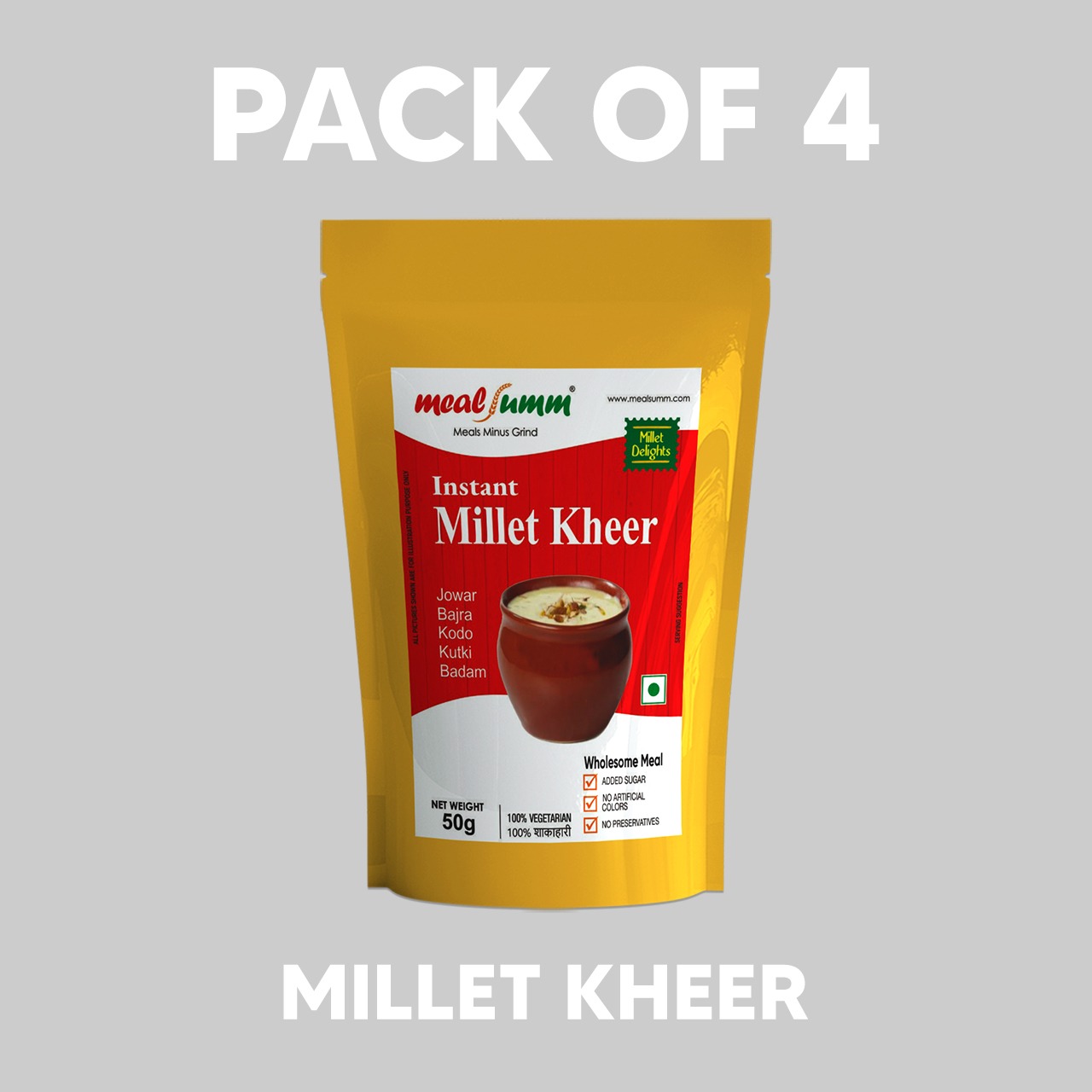 Almond Millet Kheer Mix (100% millet, gluten free payasam)- 200 gm
