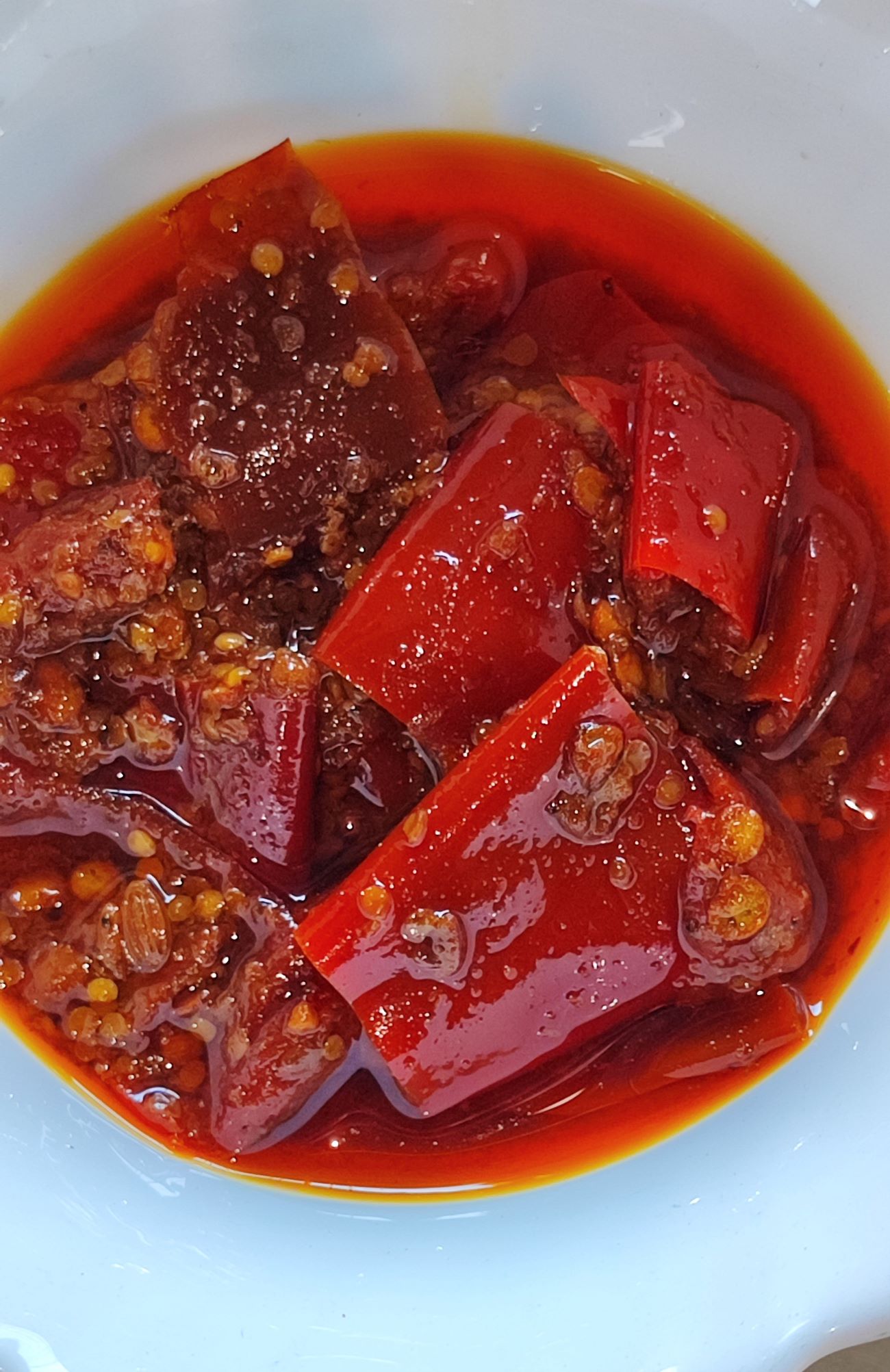 Red Chilli Pickle (In Olive Oil, Low Sodium)