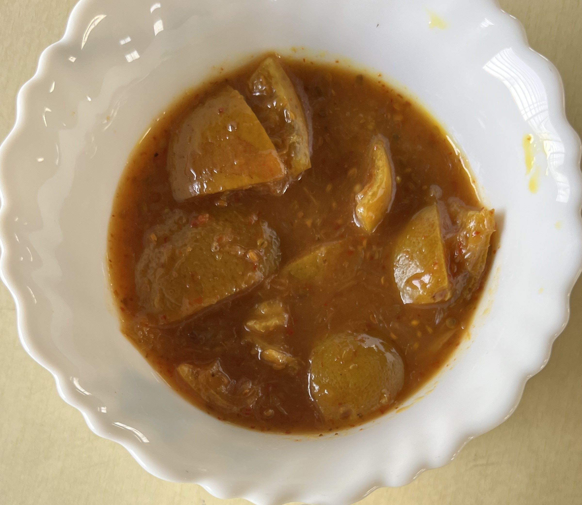 Lemon Pickle (Oil Free, Low Sodium )