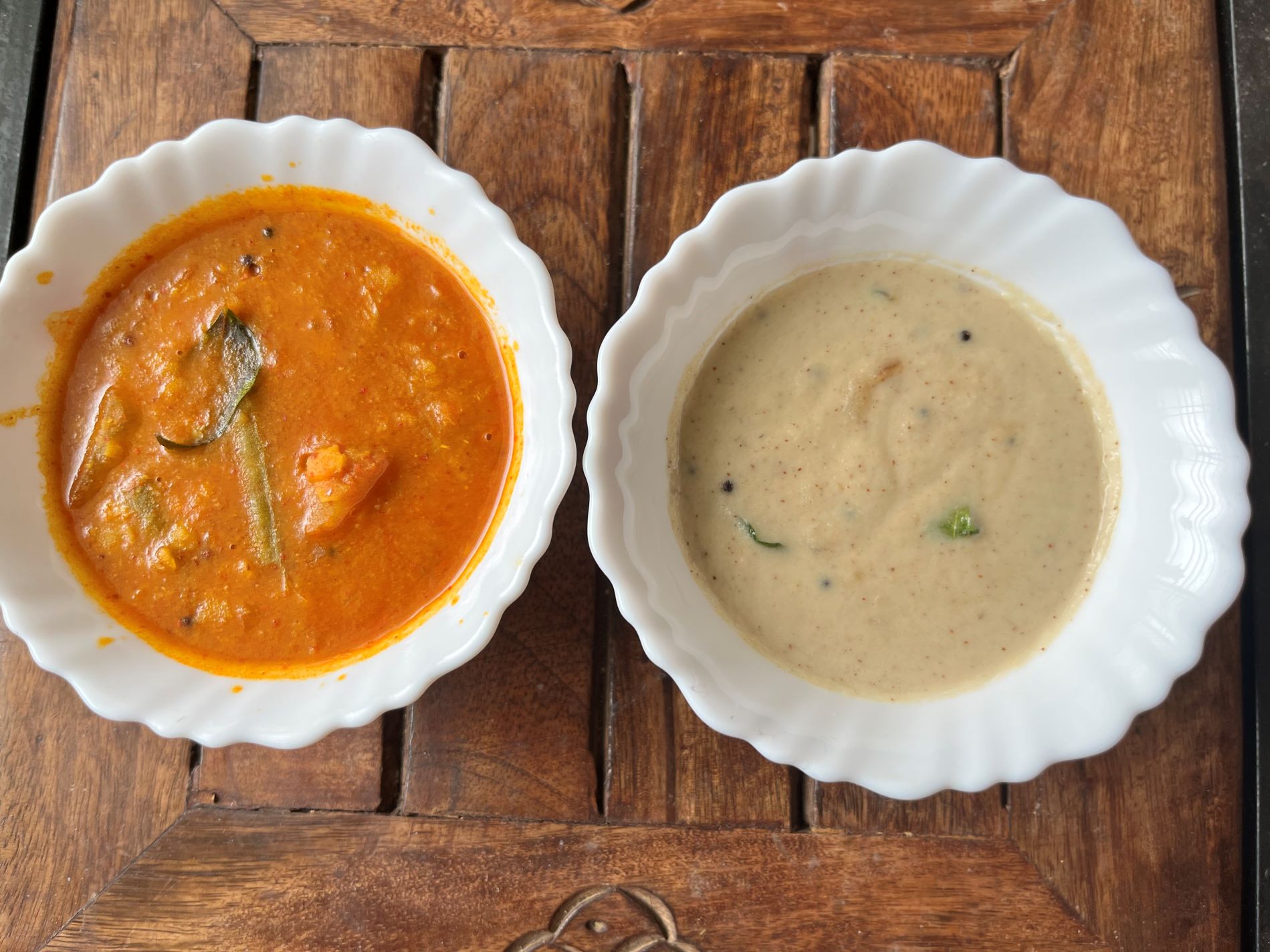 Combo Instant Coconut Chutney and Sambar Mix