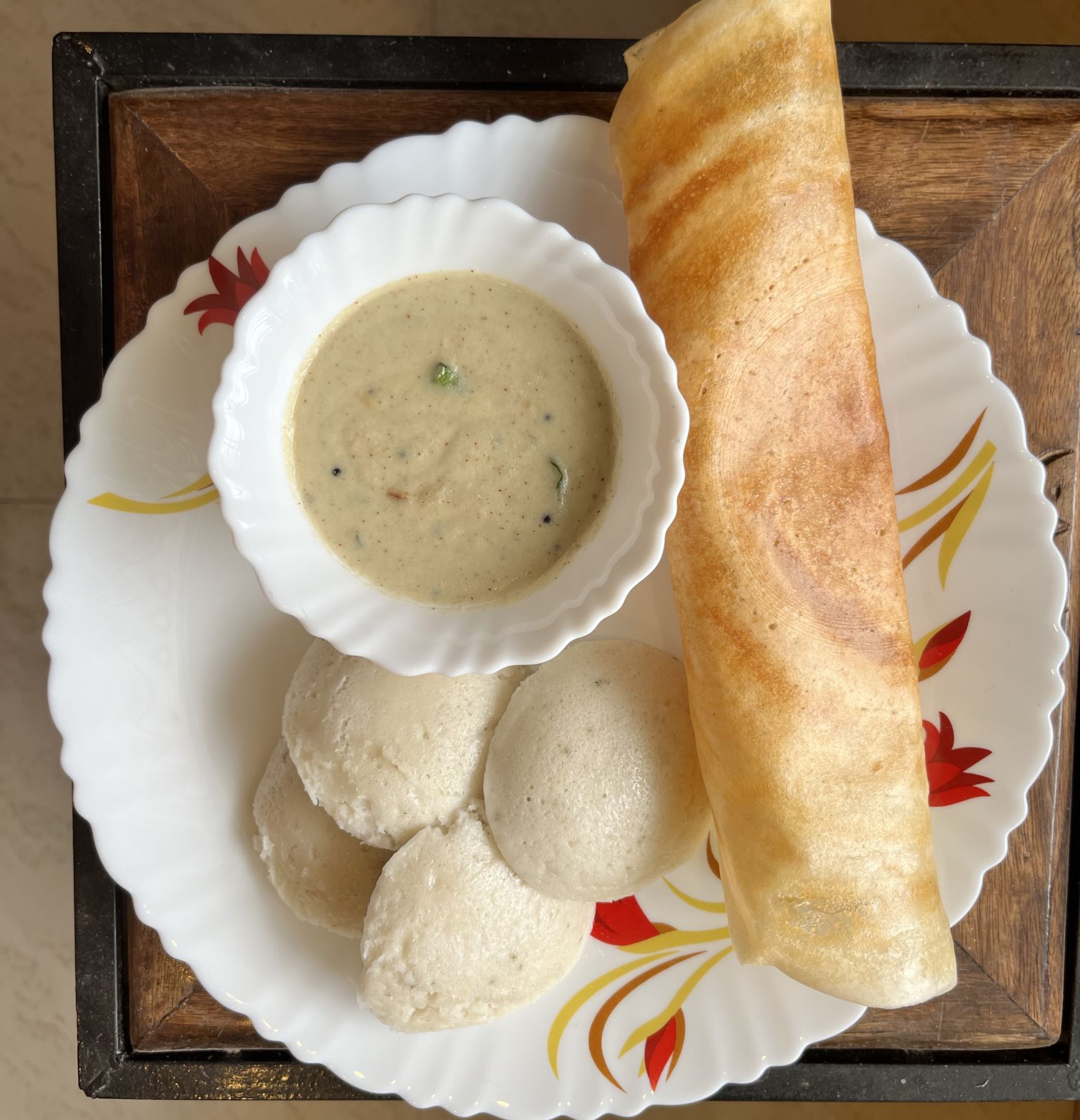 Instant White Coconut Chutney